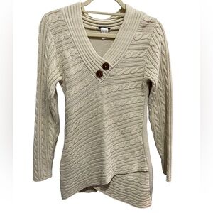 Venus- Tan Sweater - size small